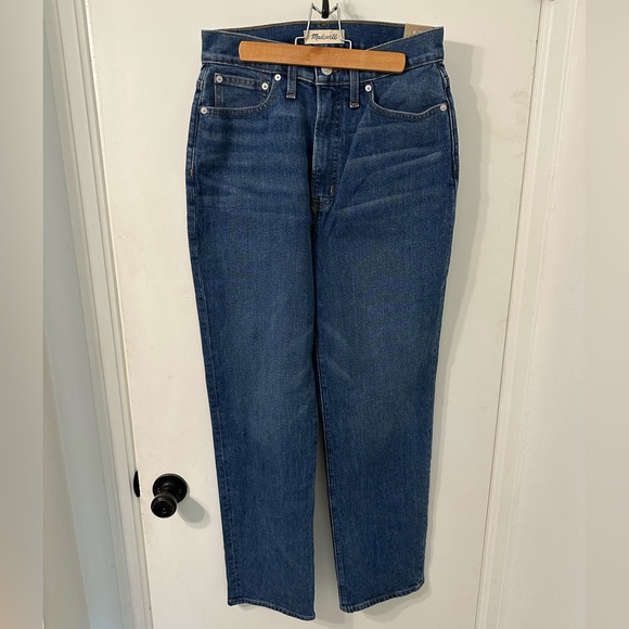 NWT Madewell “The Perfect Vintage Straight Jean” - Picture 8 of 9
